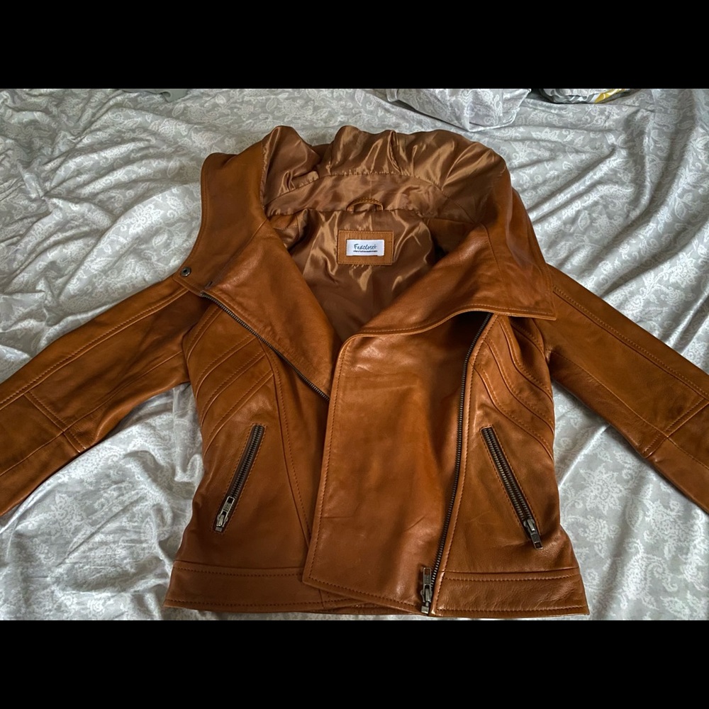 Real Leather Jacket